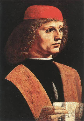 Portrait of a Musician, 1490
