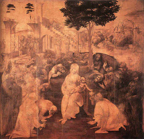 The Adoration of the Magi, 1481