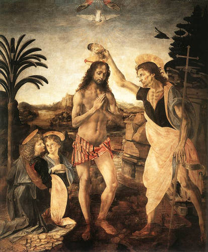 The Baptism of Christ, 1472-1475