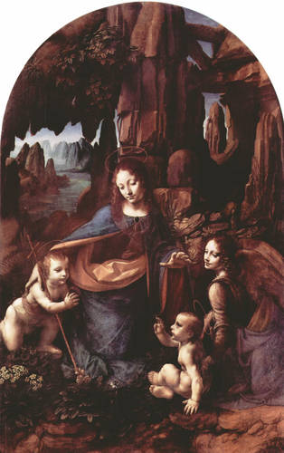 The Virgin of the Rocks, 1495–1508