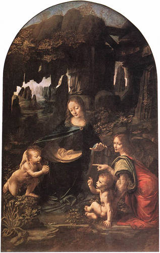 The Virgin (or Madonna) of the Rocks, ca. 1483–86