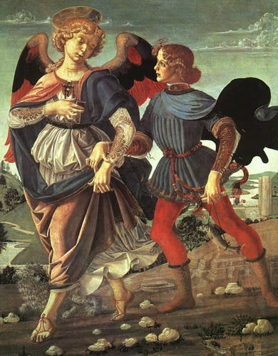 Tobias and the Angel, 1470-80